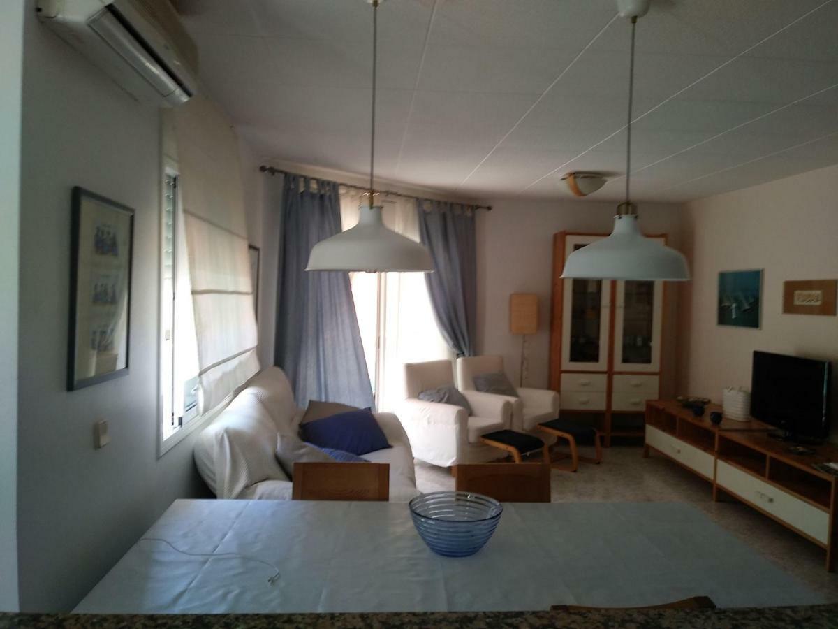 Апартаменти Piso Con Vistas Al Puerto - Wifi Л'Амеля-да-Мар Екстер'єр фото