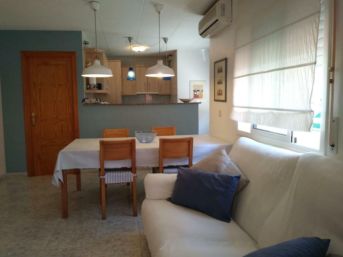 Апартаменти Piso Con Vistas Al Puerto - Wifi Л'Амеля-да-Мар Екстер'єр фото
