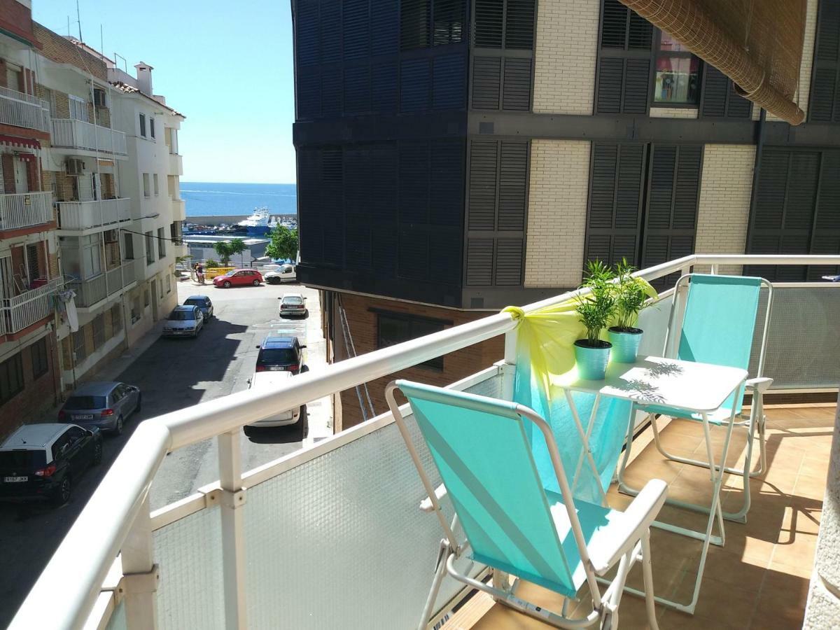 Апартаменти Piso Con Vistas Al Puerto - Wifi Л'Амеля-да-Мар Екстер'єр фото