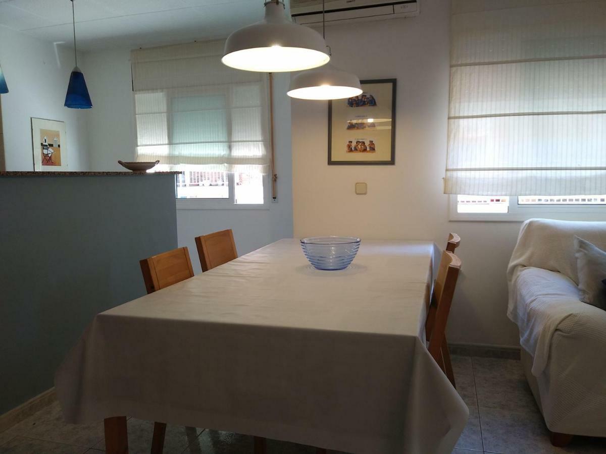 Апартаменти Piso Con Vistas Al Puerto - Wifi Л'Амеля-да-Мар Екстер'єр фото