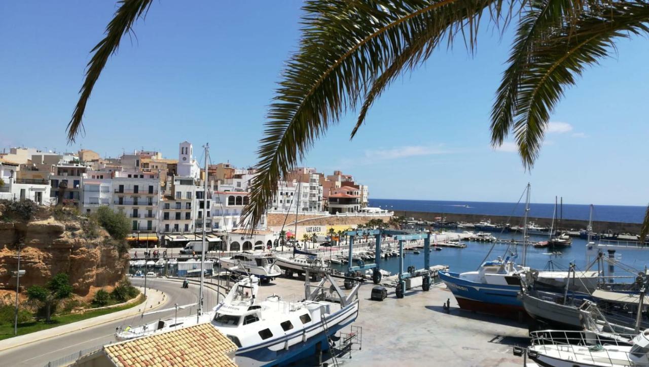 Апартаменти Piso Con Vistas Al Puerto - Wifi Л'Амеля-да-Мар Екстер'єр фото