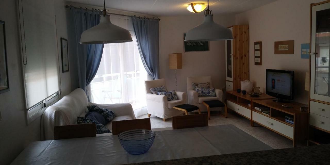 Апартаменти Piso Con Vistas Al Puerto - Wifi Л'Амеля-да-Мар Екстер'єр фото