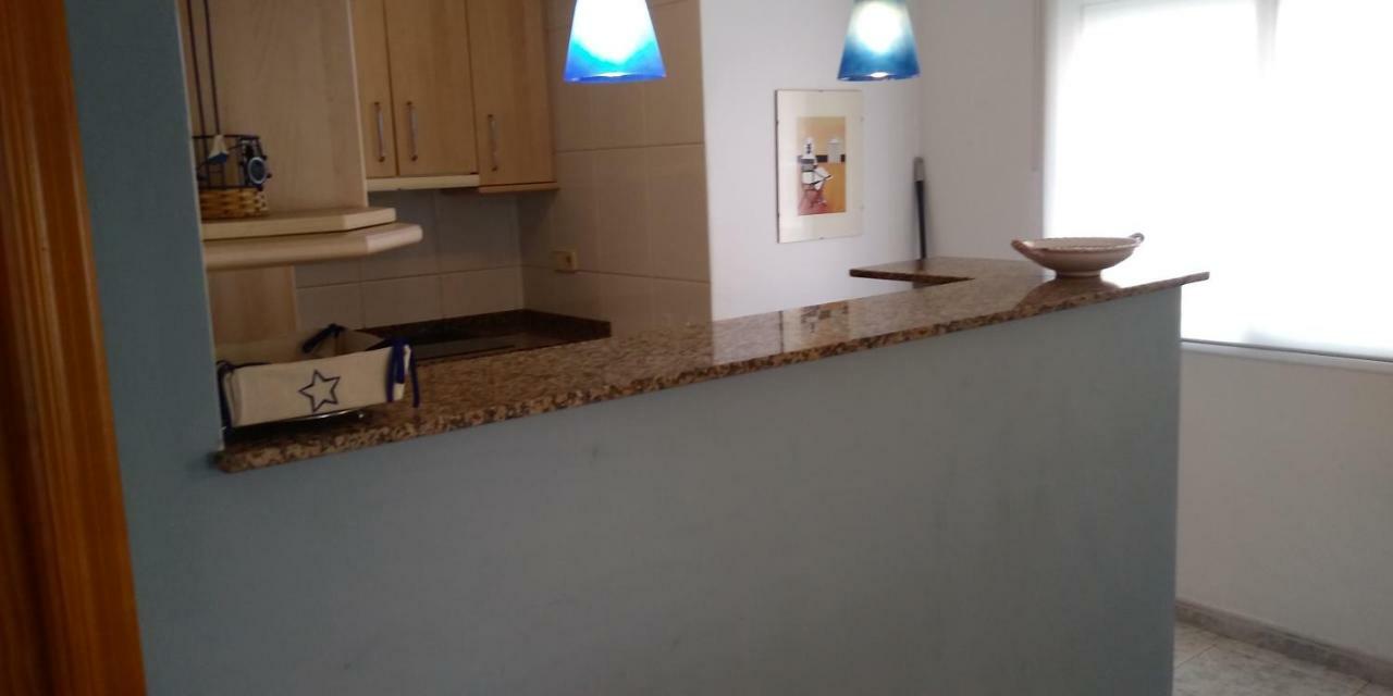 Апартаменти Piso Con Vistas Al Puerto - Wifi Л'Амеля-да-Мар Екстер'єр фото