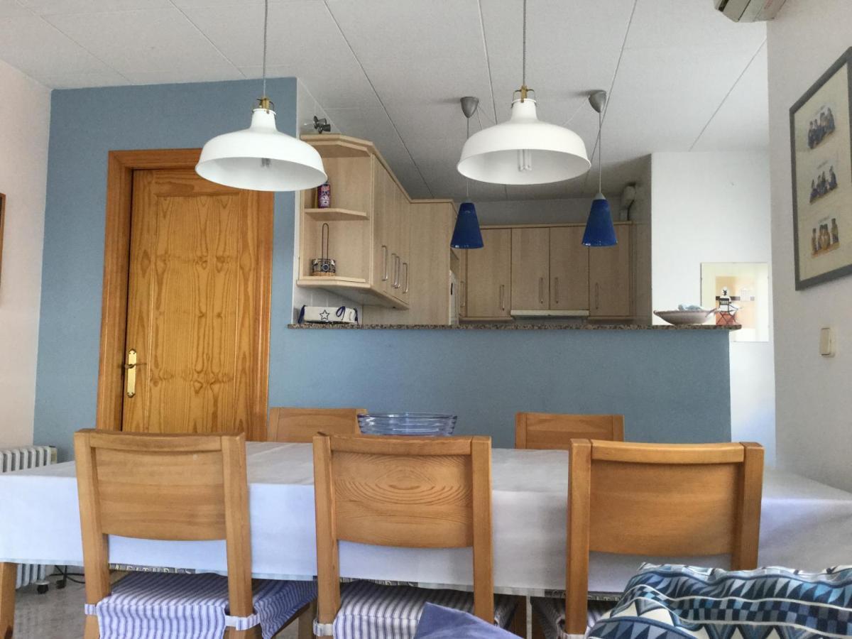 Апартаменти Piso Con Vistas Al Puerto - Wifi Л'Амеля-да-Мар Екстер'єр фото