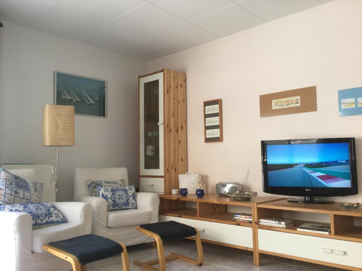 Апартаменти Piso Con Vistas Al Puerto - Wifi Л'Амеля-да-Мар Екстер'єр фото